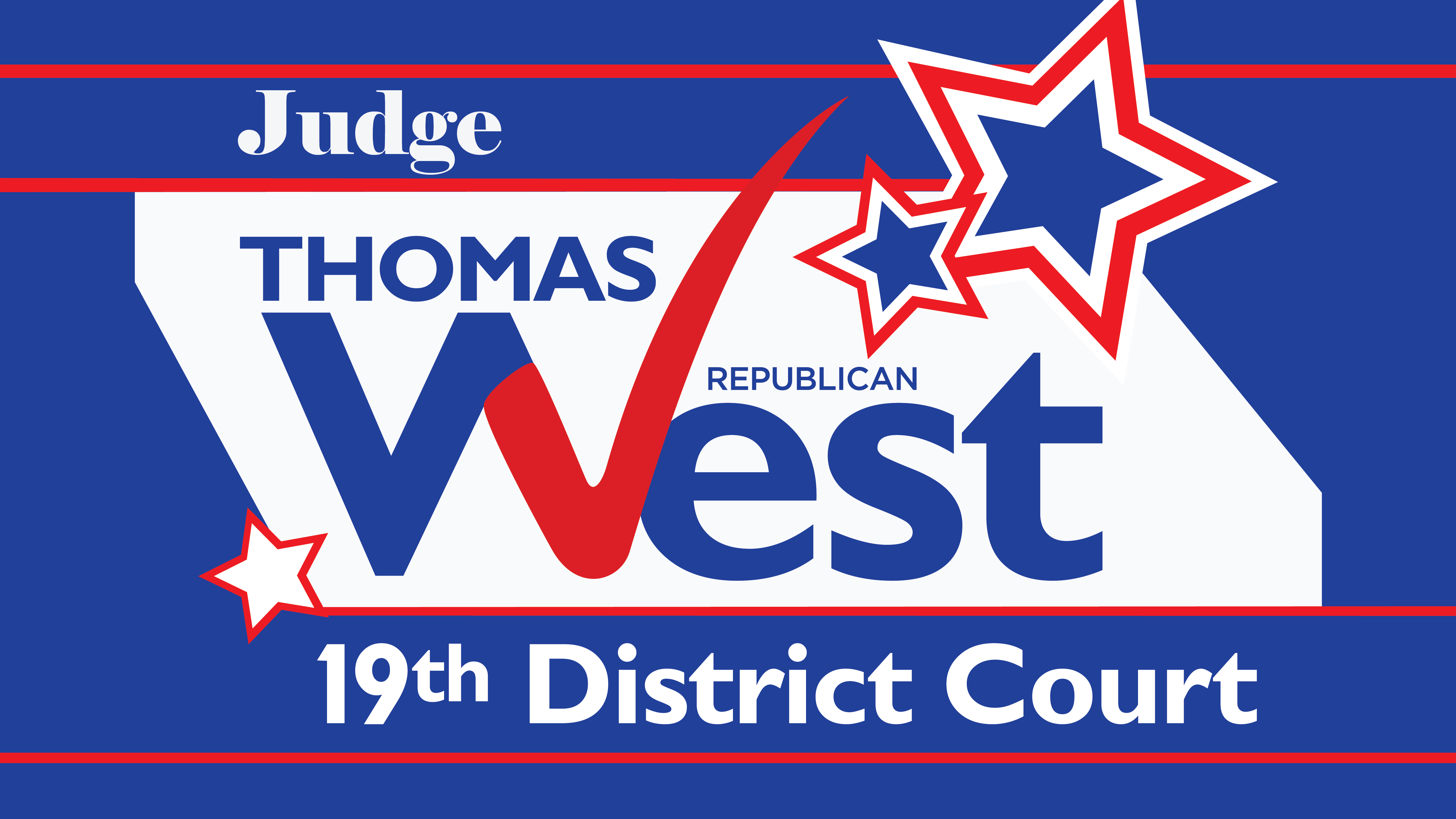 Judge Thomas West Logo